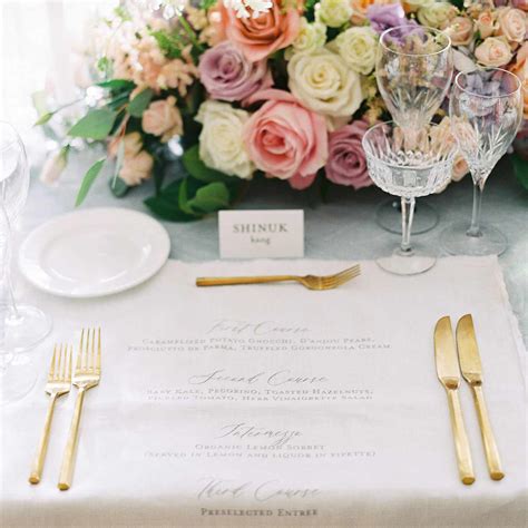 Menu Holders Wedding Menu Holders | Shopdaddy Studio