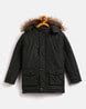 Buy Olive green Jackets & Coats for Boys by OKANE Online | Ajio.com