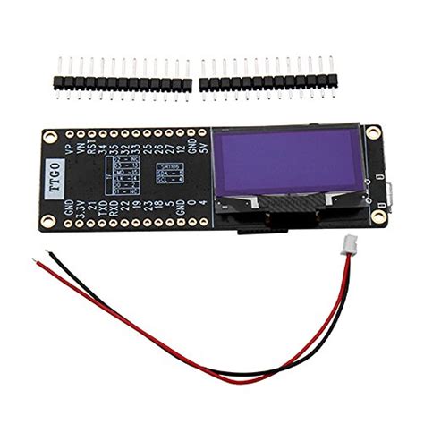 Buy MYAMIA Wemos Ttgo T-Eight Esp32 Sh1106 1.3 Inch Oled Display Ipex ...