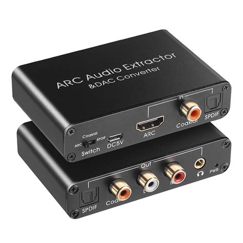 atdaraz HDMI ARC Audio Extractor 192KHz DAC Converter ARC Audio ...
