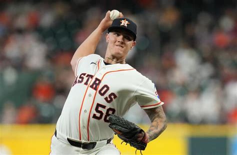 Astros Place Ace Right-Hander Hunter Brown on the 15-Day Injured List ...