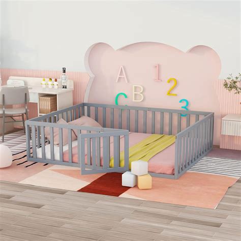 Montessori Floor Bed Queen Size at Joey Henriquez blog
