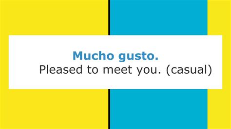 Presentations in spanish | PPTX