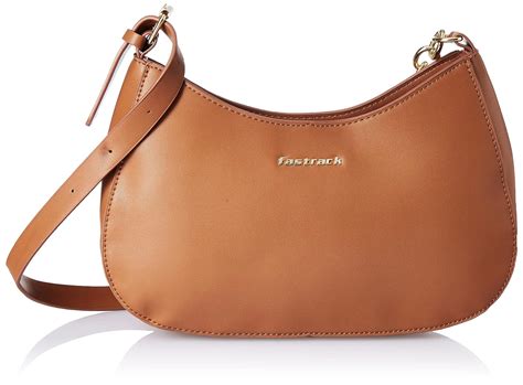 Cider Tan Fastrack Sling Bag for Women : Amazon.in: Fashion