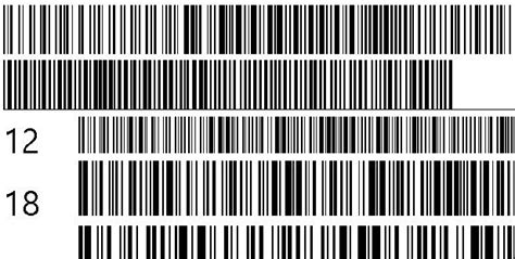 Image result for Code 128 Barcode Font