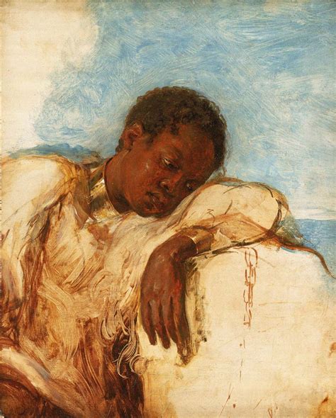 Slave in chains | Royal Museums Greenwich