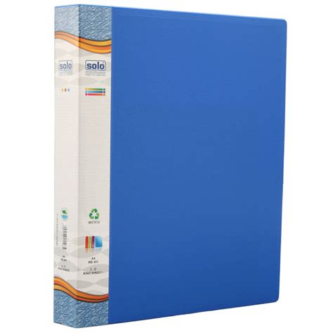 Ring Binder-3D-Ring – A4 (RB403) – Filex Systems Pvt Ltd