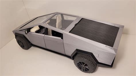 Tesla Cybertruck RC - TeslaRCs - Tesla Cybertruck RC cars