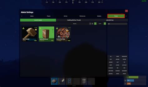 Rust Plugins 的图像结果