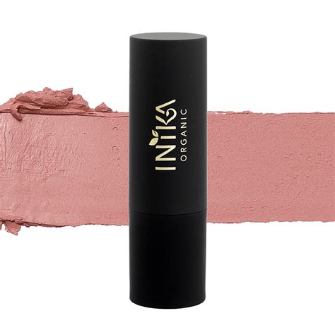 INIKA Certified Organic Vegan Lipstick - Nude Pink 4.2g