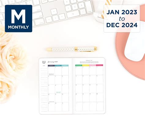 Buy AT-A-GLANCE 2023-2024 Pocket Calendar, Simplified by Emily Ley, 2 ...