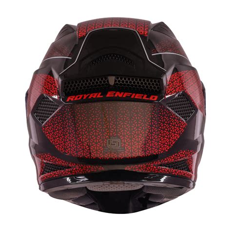 Buy Crossair Puresport Gradient Helmet in Red | Royal Enfield Store
