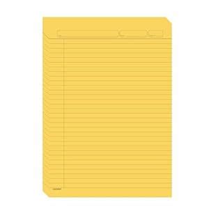 ESCAPER One Side A4 Ruled Colour Sheets – Single Side Ruled Paper, 90 ...