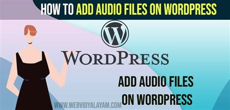 Image result for How to Add Audio Files
