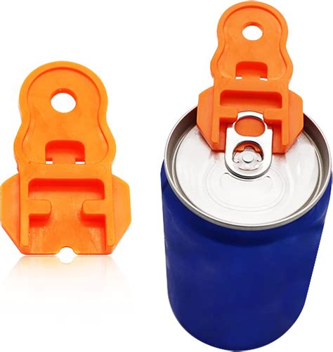 Manual Easy Can Opener [6 Pack], Colored Soda Beer Can Opener Beverage ...