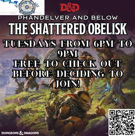 D&D 5E RPG at Round Table Games, Round Table Games, Carver, 27 August ...