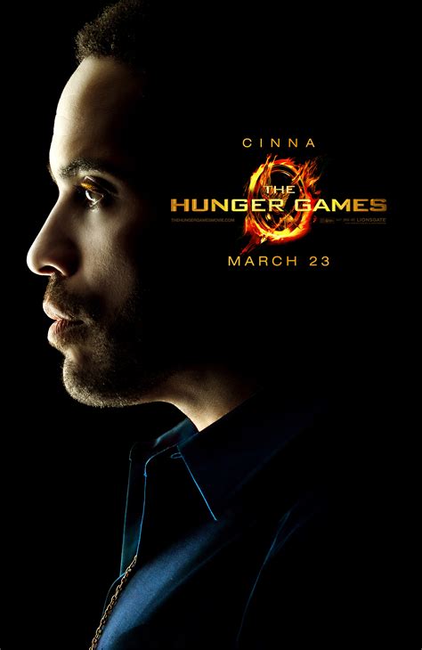 THE HUNGER GAMES Character Posters