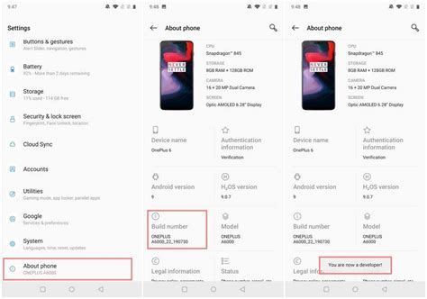Image result for USB Debugging On One Plus 5T
