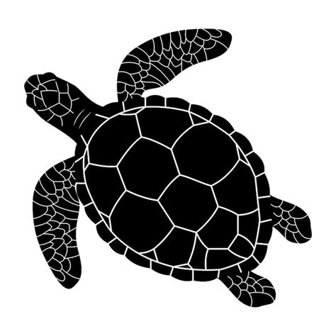 Turtle outline Images - Free Download on Freepik