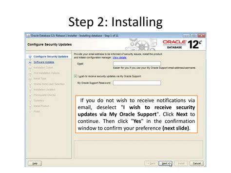 Installing Oracle 12C 的图像结果