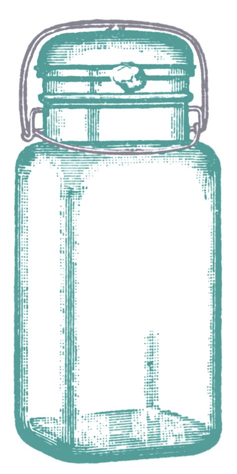 Mason Jar Clip Art Pictures - Clipartix