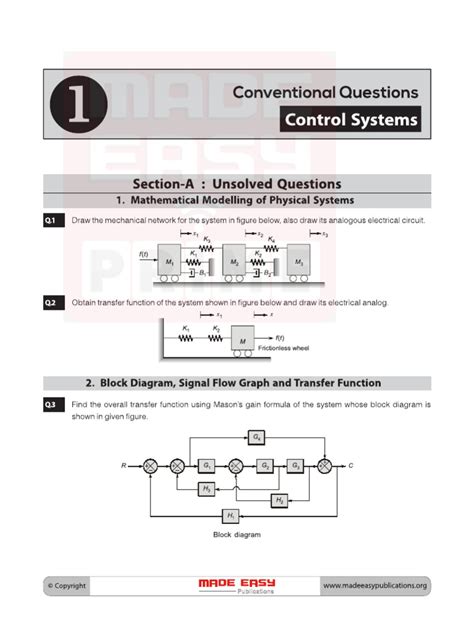 Image result for Control Systems PDF Download