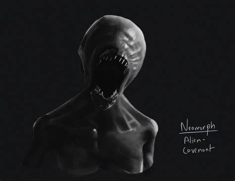Image result for Alien Covenant Neomorph Burs