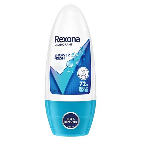 Rexona Shower Fresh Underarm Roll On Deodorant For Women ...