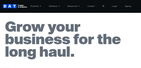 Image result for Dat Load Board Example