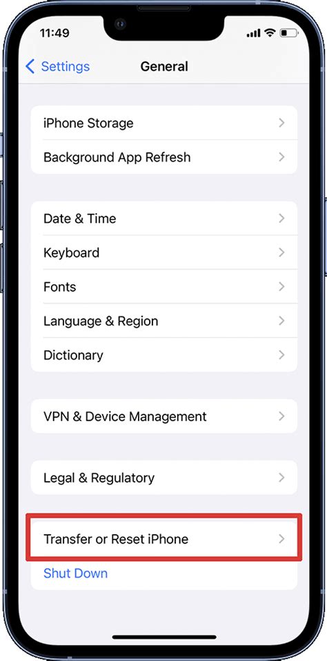 Image result for Factory Reset iPhone without Computer