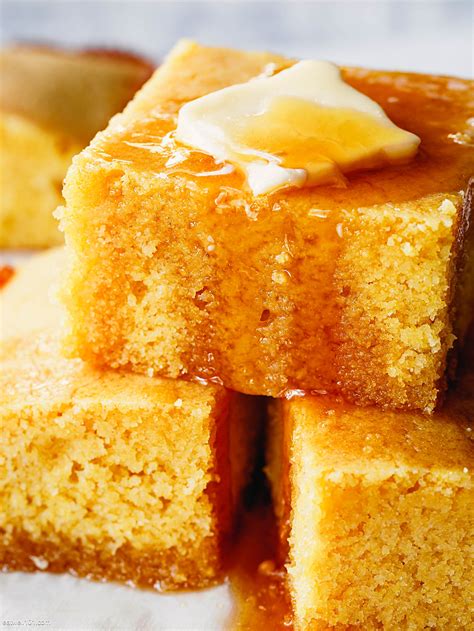 Sweet Cornbread Recipe – How to Make Cornbread — Eatwell101