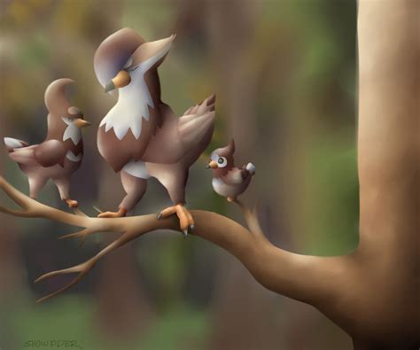 Image result for Starly Evolution Level