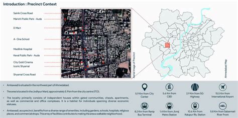 Ambawadi - Urban Sprawl to Metropolitan Area | CEPT - Portfolio