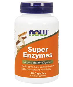 NOW Super Enzimes | X Sport shop