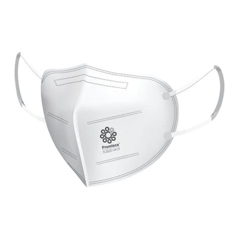 Promisca N95 (Pack of 5) Head Loop Style Protective Face Mask 5 layere