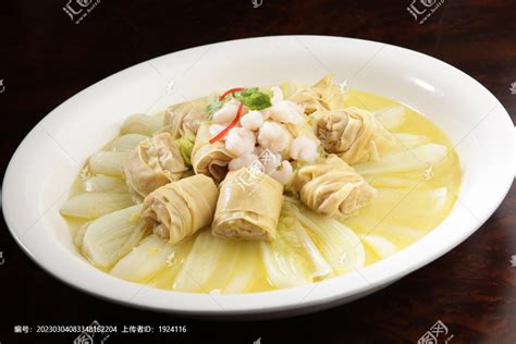 清汤百叶包,中国菜系,食品餐饮,摄影素材,汇图网www.huitu.com