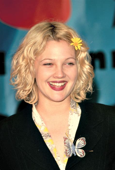 Drew Barrymore 1990s Fashion