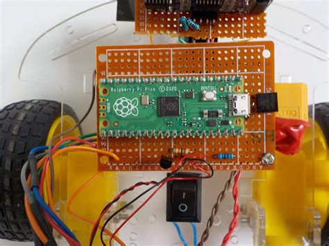 Pi Pico Robot 的图像结果