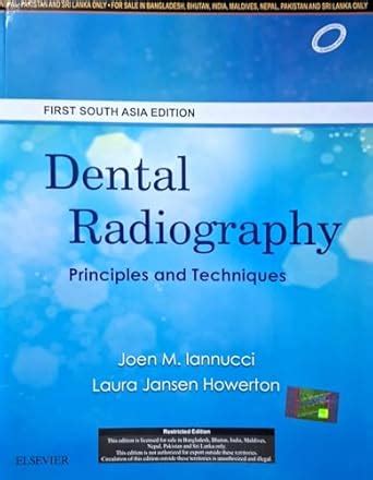 Buy Dental Radiography: Principles And Techniques (1st South Asia ...