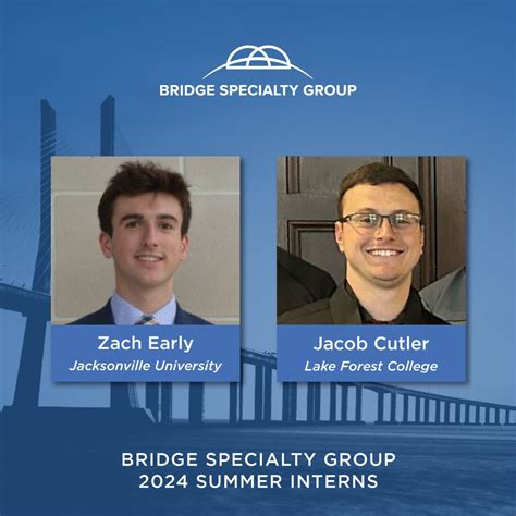 Bridge Specialty Group on LinkedIn: #summerinterns2024 # ...