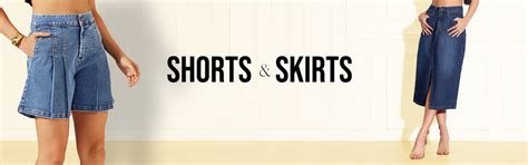 Denim Skirts & Shorts – Page 4