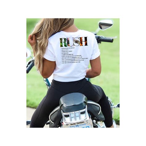 Rush Tee Shirt Rush T-shirt Rush T Shirt Rush Band Rush Gift Rush Gift ...