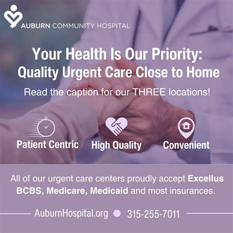 #auburnurgentcare #healthcarematters #excelluscoverage # ...