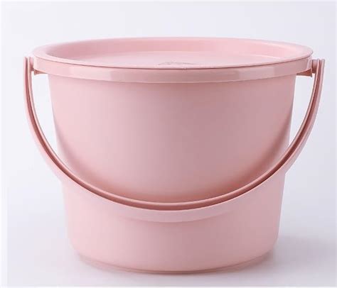 Buy Round Bucket Household Large Capacity for Water Storage Student ...