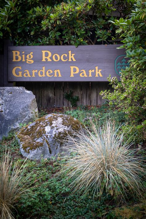 Big Rock Garden Bellingham WA - Bellingham Real Estate Stories