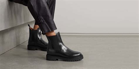 Best black chelsea boots womens online