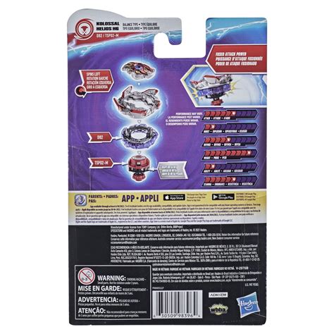 Beyblade Burst Surge Speedstorm Kolossal Helios H6 India | Ubuy