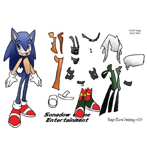 Sonic Fan Character Doll Maker Female at Michael Robin blog