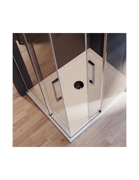 Firenze 80x100 corner shower enclosure with two sliding doors 8 mm ...