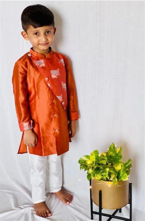 Cow Print slant cut Kurta with Pajama – Kirti Agarwal